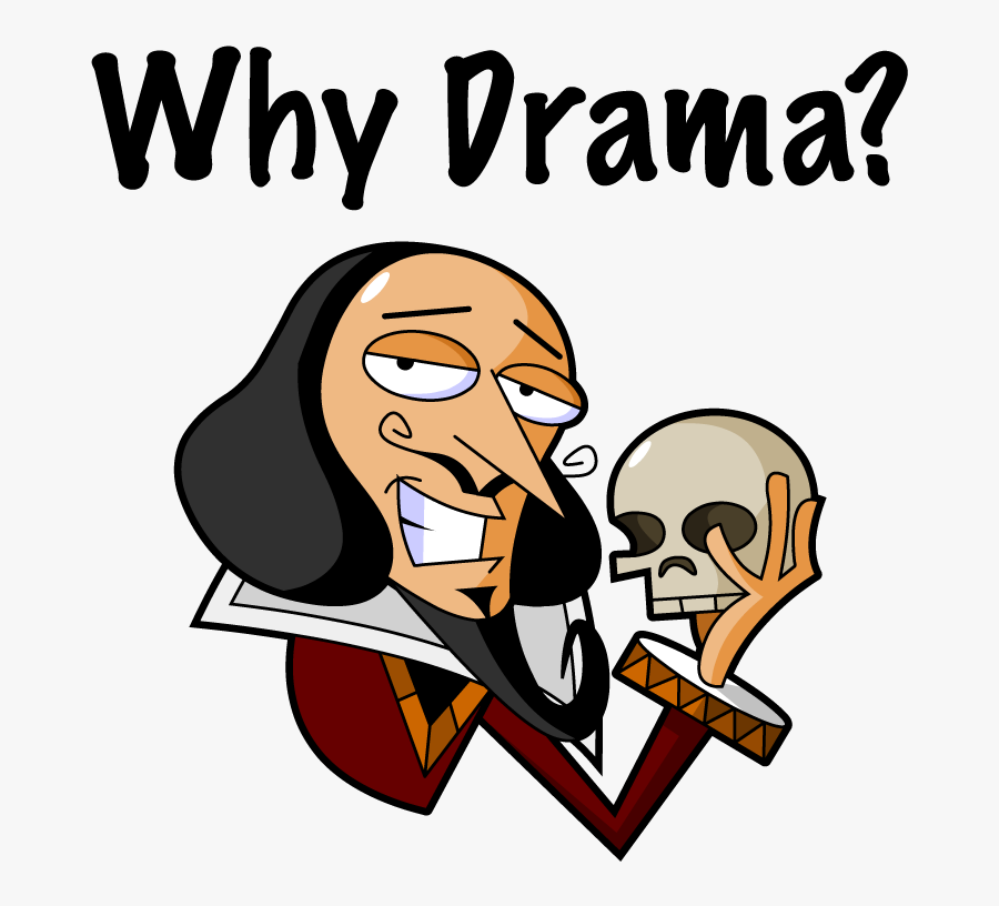 Drama Clipart Drama Indian - Shakespeare Clipart Png, Transparent Clipart