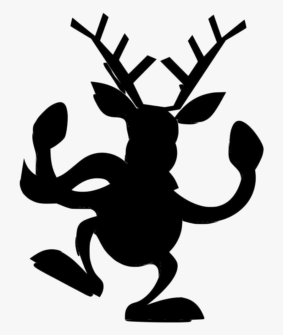 Hd Download Blue Reindeer - Broken Drum The Best Present, Transparent Clipart