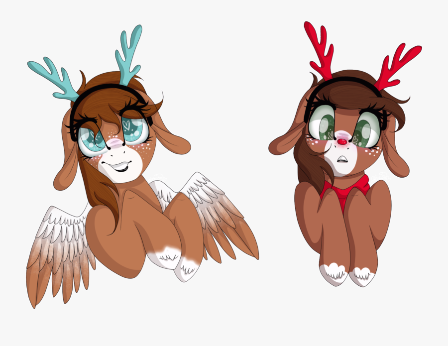 Antlers Artist Autumnheart - Cartoon, Transparent Clipart