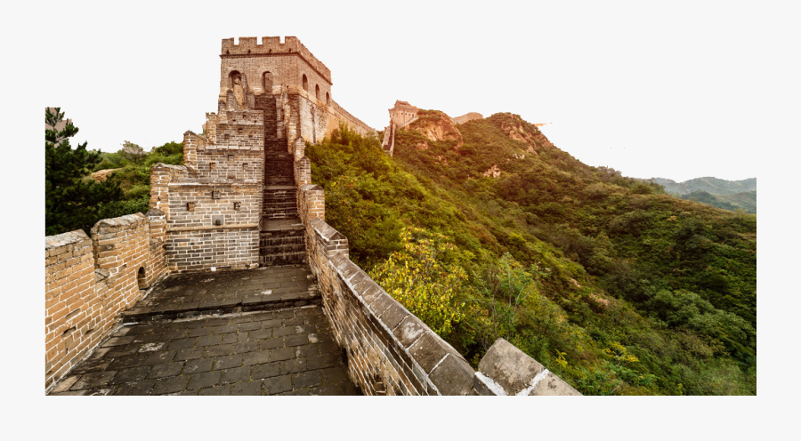 The Great Wall Of China - Great Wall Of China Png, Transparent Clipart