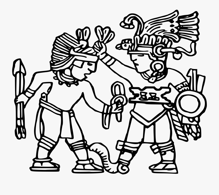 Aztec Wall Art - Aztec Clipart, Transparent Clipart