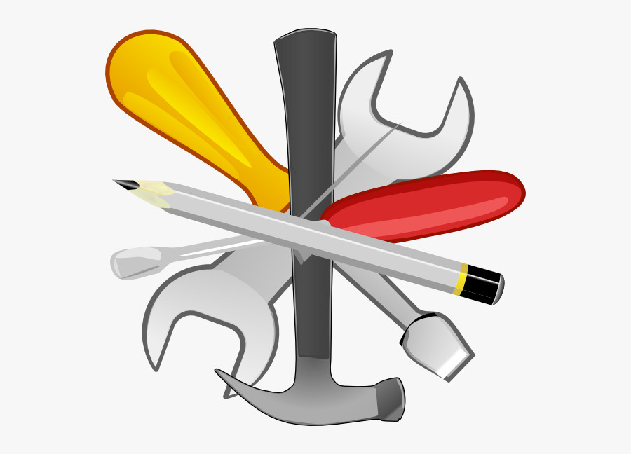 Hand Tools Clipart, Transparent Clipart