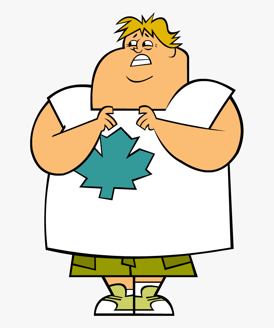 Total Drama Vector Owen By - Total Drama World Tour Owen, Transparent Clipart