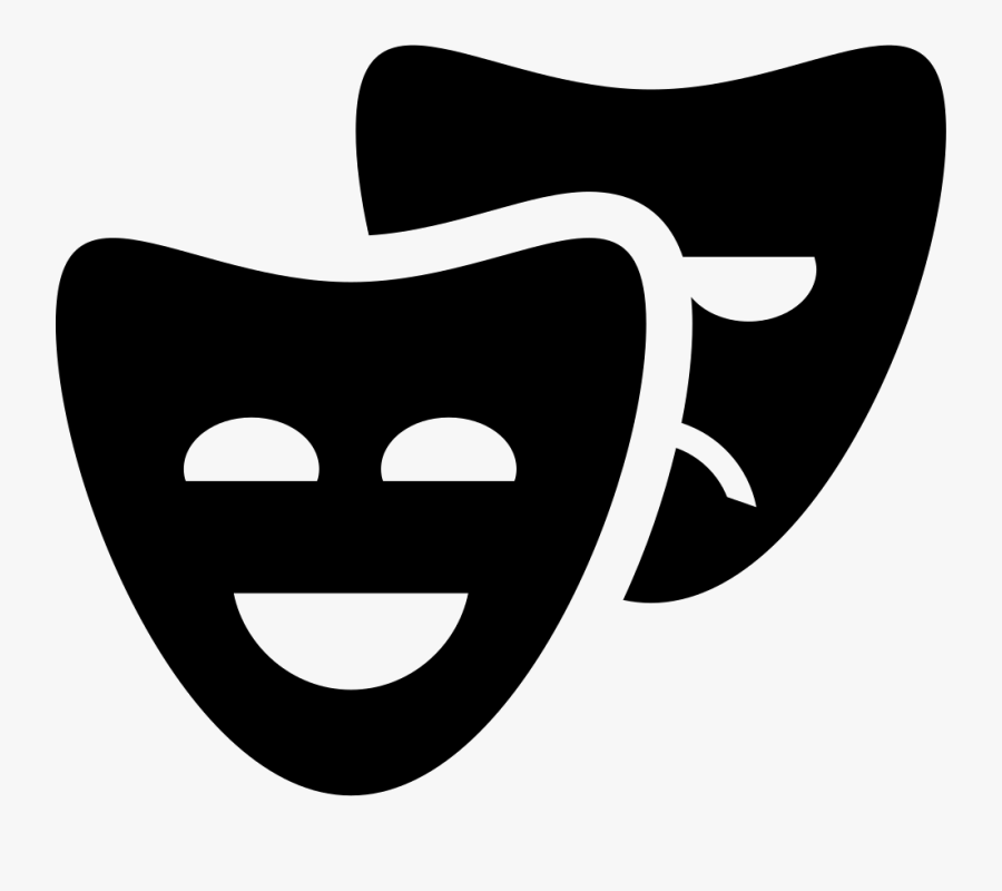 Comedy And Drama Masks Comments Clipart , Png Download - Casting Icon Png, Transparent Clipart