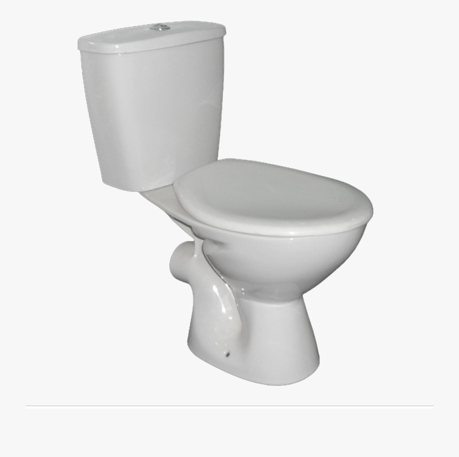 Transparent Toilet Seat Clipart - Estilo Bartley Close Coupled Toilet, Transparent Clipart