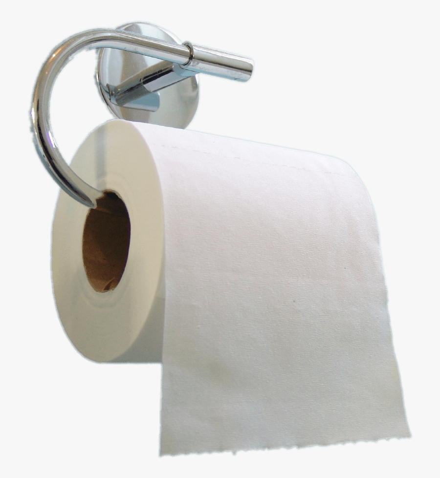 Clipart Toilet Papel Higienico - Toilet Paper, Transparent Clipart