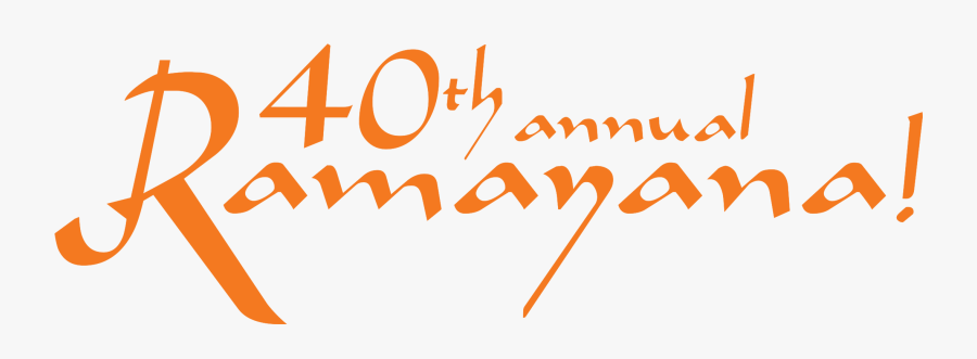 The Ramayana Is A Magical Production Of Drama, Dance, Transparent Clipart