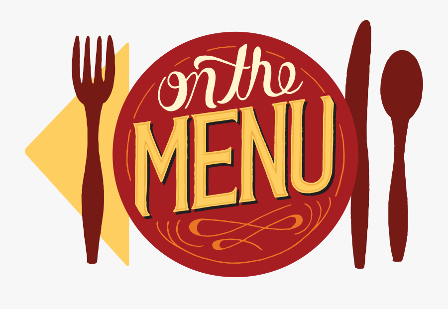 Spoon Clipart Canteen - Menu, Transparent Clipart