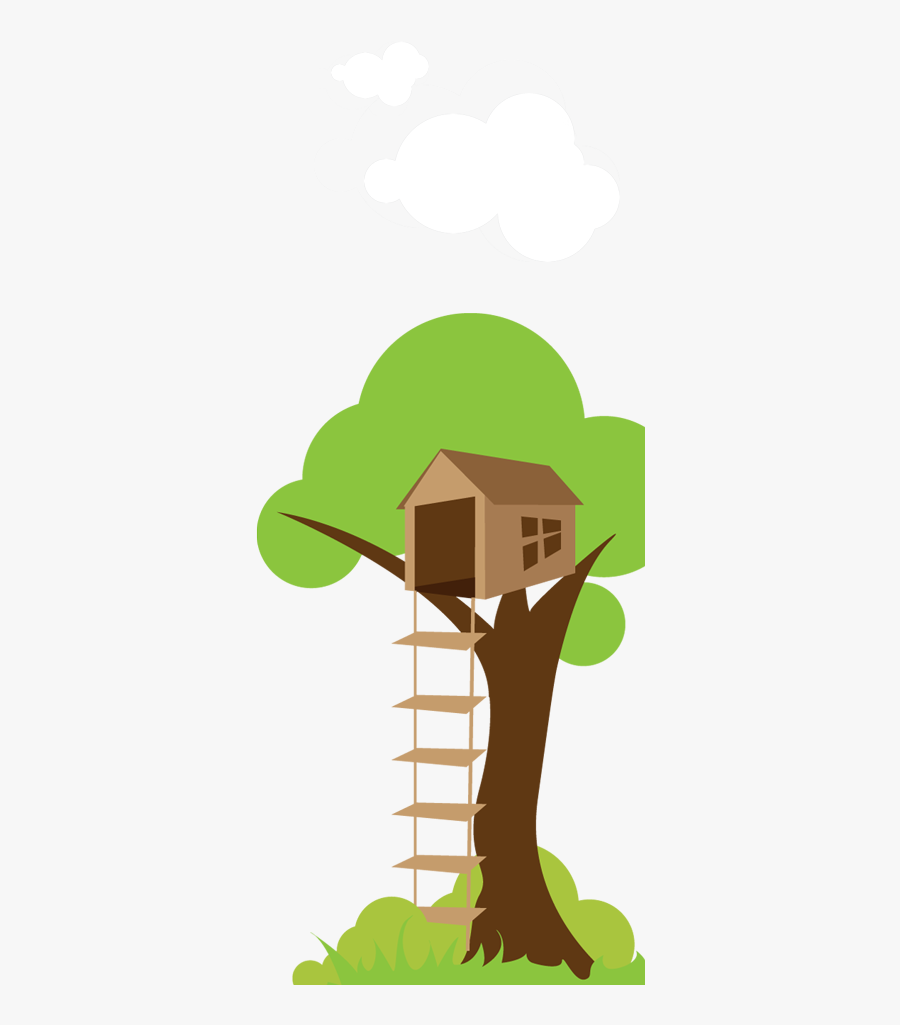 Clipart Birds Tree House - Clipart Of Birds On Tree, Transparent Clipart