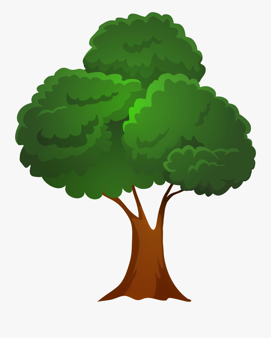 Tree Clipart Green, Transparent Clipart
