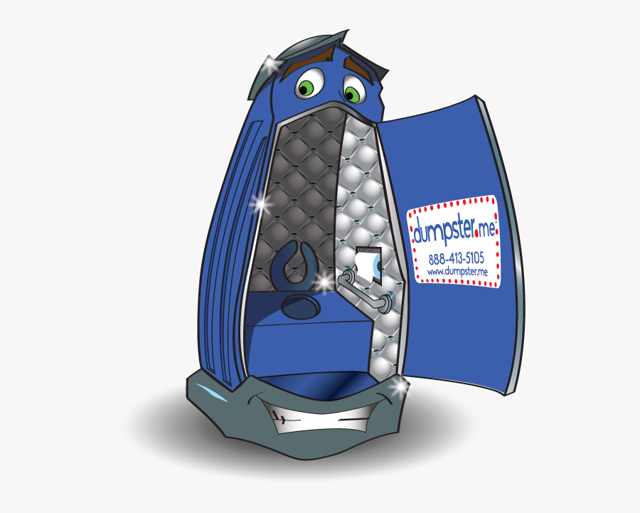 Transparent Porta Potty Clipart - Cartoon Bathroom Stall Transparent Bg, Transparent Clipart