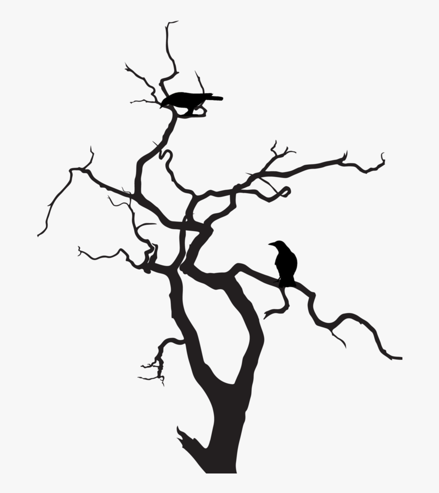 Collection Of Free Transparent Trees Root Heart Download - Trees Silhouette Clipart Png, Transparent Clipart