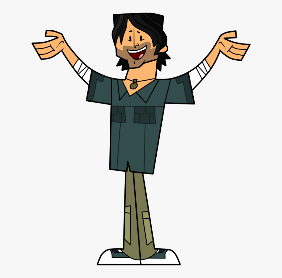 Drama Total Png - Host Of Total Drama Island, Transparent Clipart