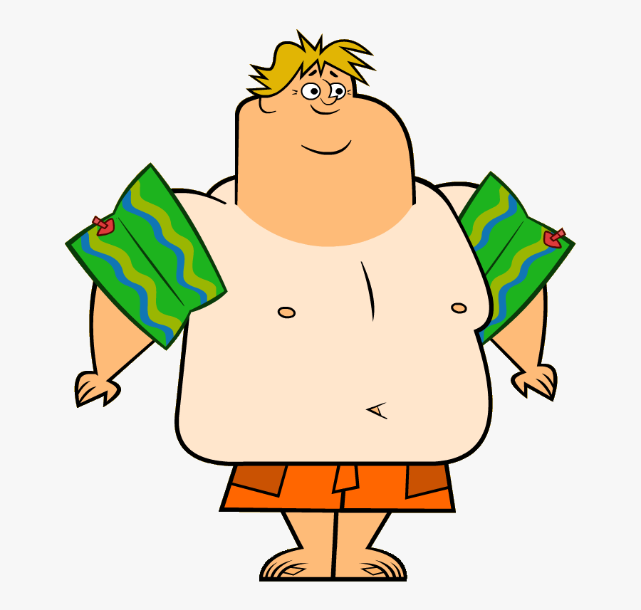 Thumbnail For Version As Of - Total Drama Island Characters Owen, Transparent Clipart