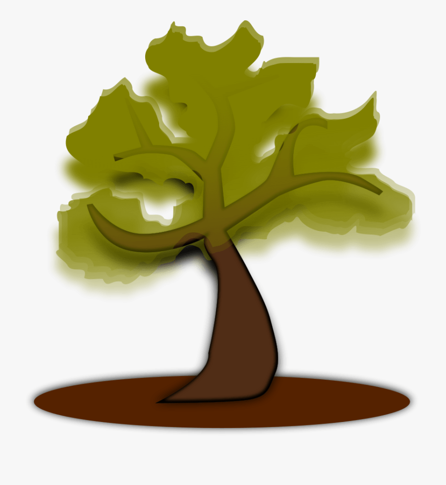 Tree 001 Clipart, Vector Clip Art Online, Royalty Free - Clip Art, Transparent Clipart