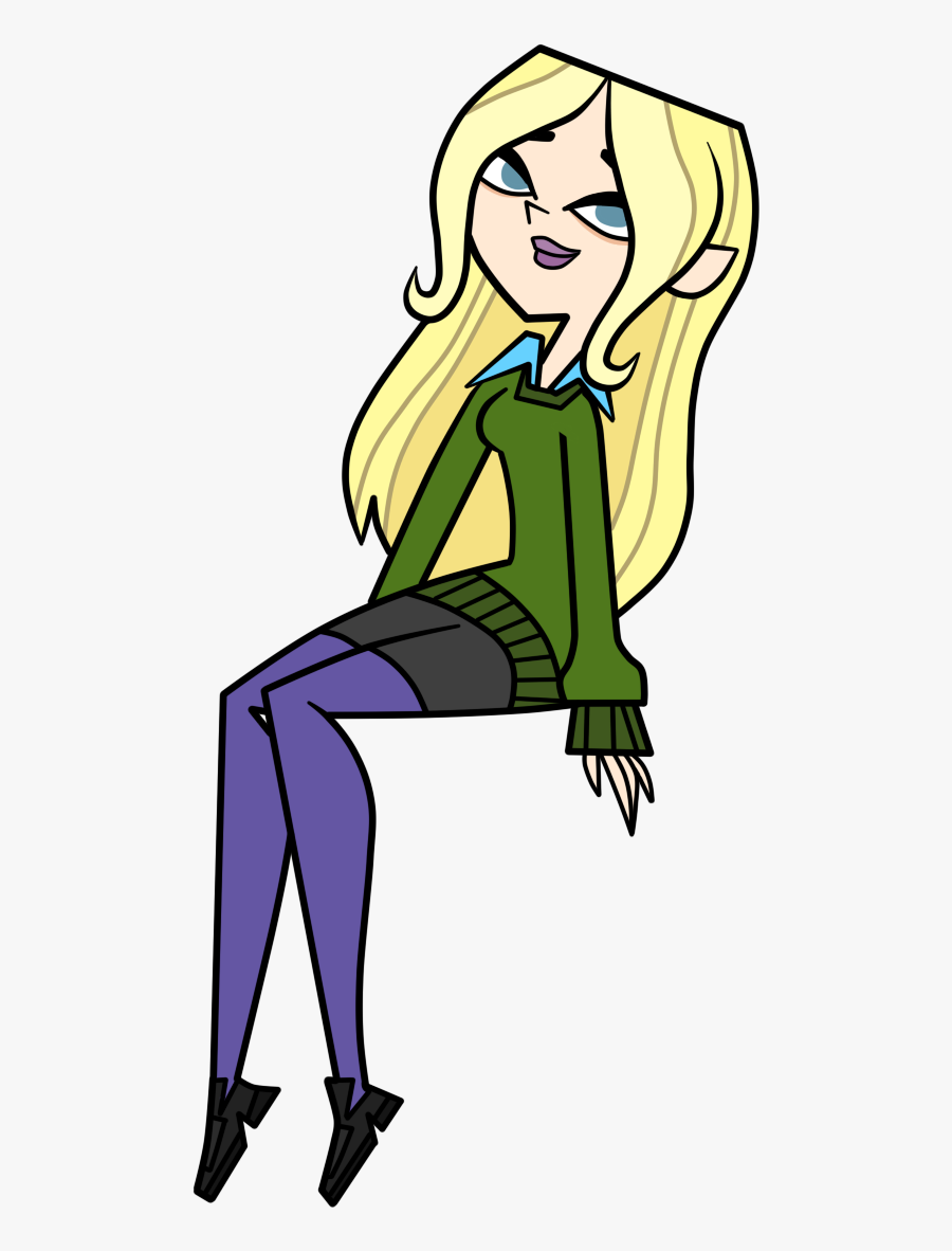 Total Drama All Stars Redux - Revenge Of The Island Dawn, Transparent Clipart