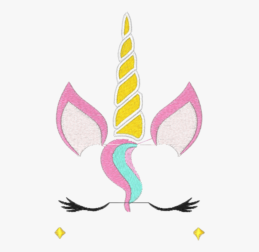 Unicorn Horn Clip Art - Unicorn Horn And Ears Png, Transparent Clipart