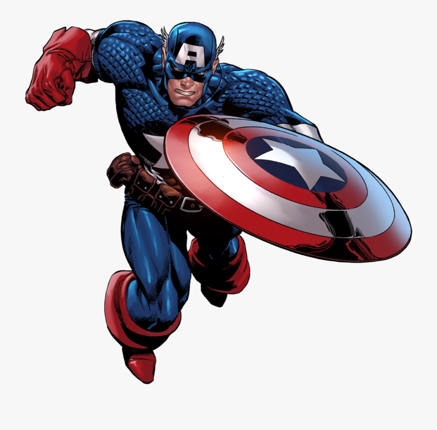 Captain America Icon Clipart - Captain America Nomad Comics, Transparent Clipart