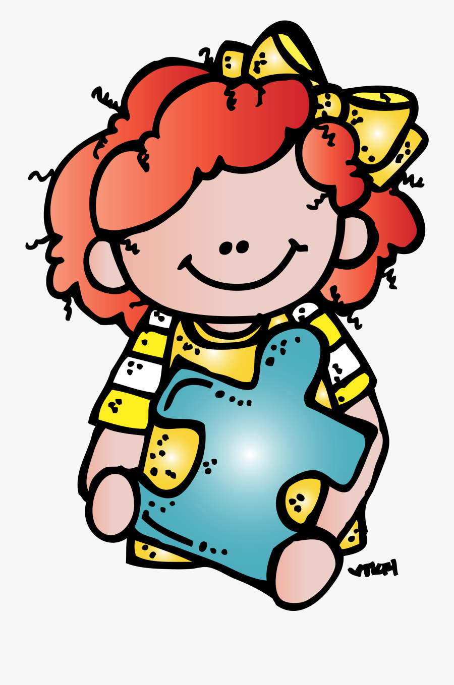 Rachael Slough Autism Awareness - Armar Y Construir En Preescolar, Transparent Clipart