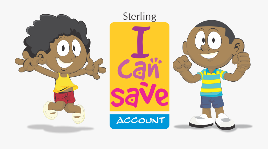 Sterling Money Box Image Black And White - Sterling Bank Nigeria, Transparent Clipart