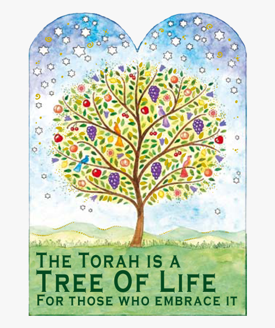 Vector Royalty Free Library Tree Of Life Keychain - Tree Of Life Torah, Transparent Clipart
