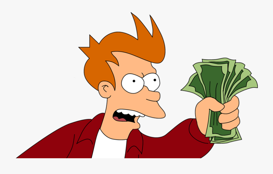 Transparent Germ Clipart - Shut Up And Take My Money Png, Transparent Clipart