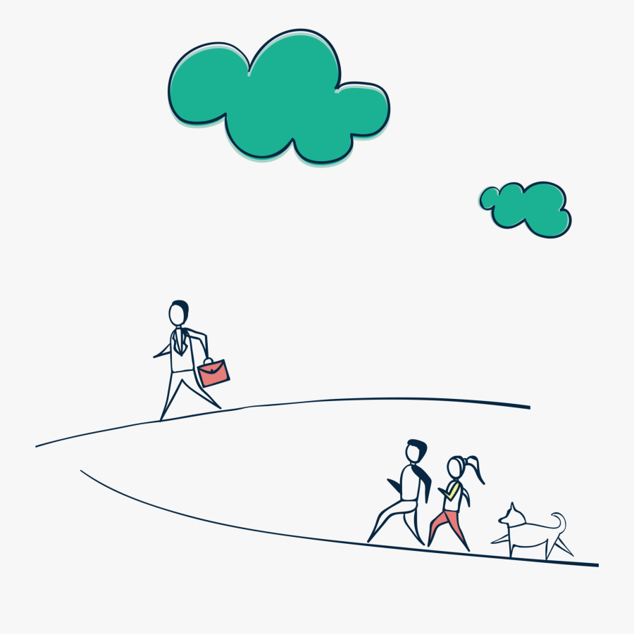 For When You"re On The Go - Cartoon, Transparent Clipart