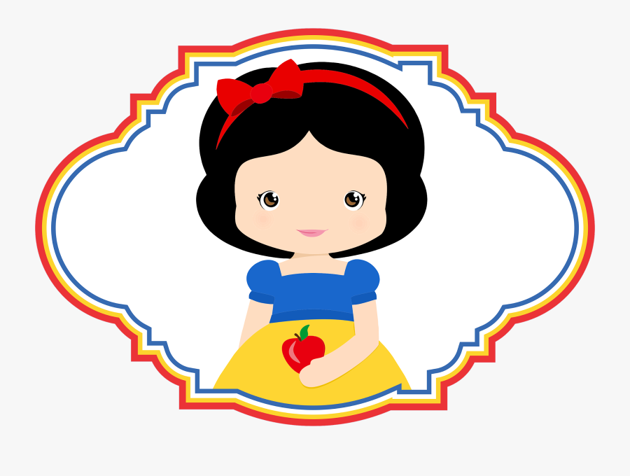 Drama Clipart Elements - Snow White Chibi Png, Transparent Clipart