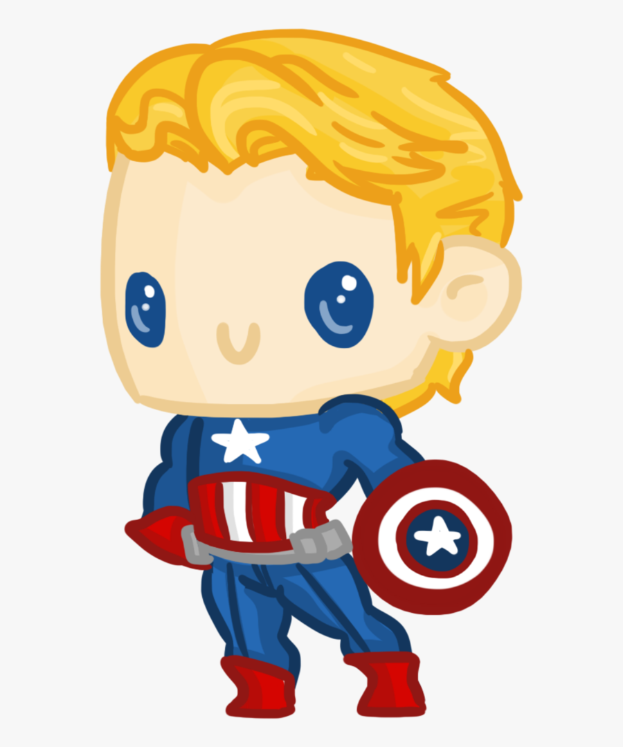America Clipart Cute - Iron Man Animado Bebe, Transparent Clipart