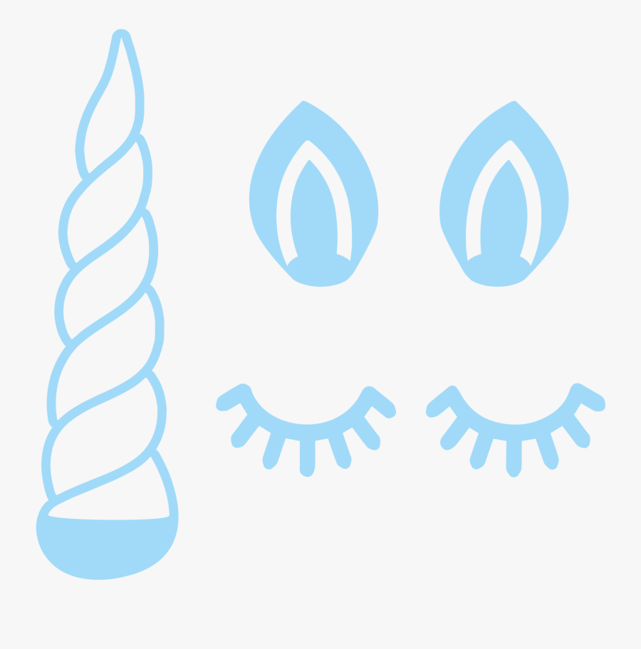 Unicorn Horn Clipart - Emblem, Transparent Clipart