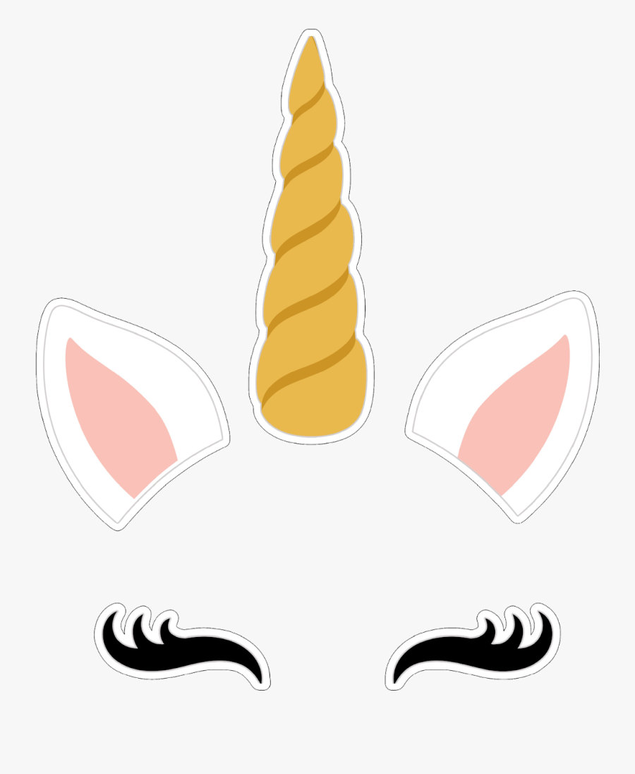 Pin By Ana Angelica - Dibujos De Unicornios Fáciles, Transparent Clipart