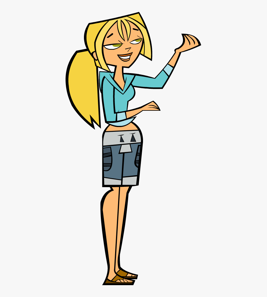 Scooby Doo Clipart Thug - Total Drama Island Characters Bridget, Transparent Clipart