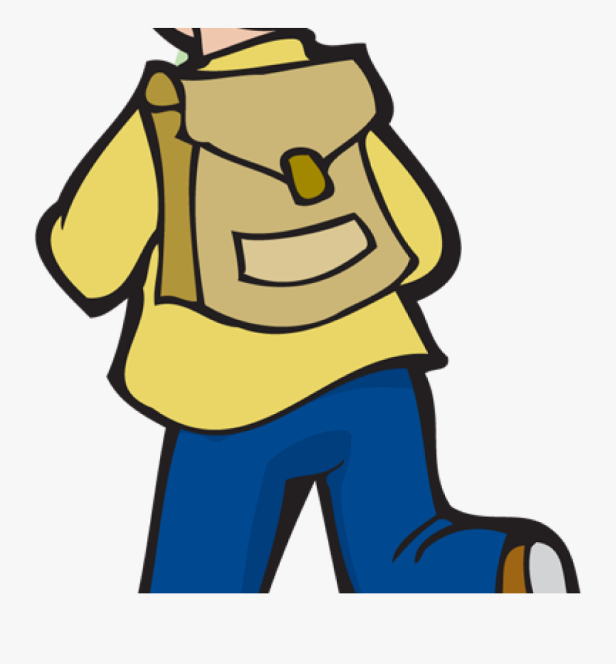 Go Clipart Go Clipart Free Free Go Cliparts Download - Boy With Backpack Clipart, Transparent Clipart