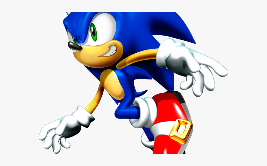 Transparent Boy Potty Clipart - Sonic The Hedgehog Soccer, Transparent Clipart