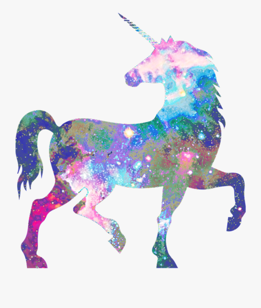 Unicorn Frappuccino Unicorn Horn Clip Art - Galaxy Unicorn, Transparent Clipart