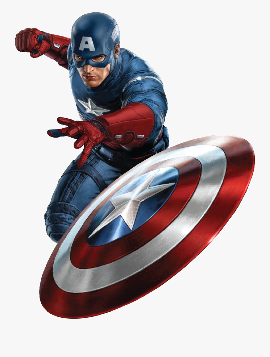 Captain America Png Hd, Transparent Clipart