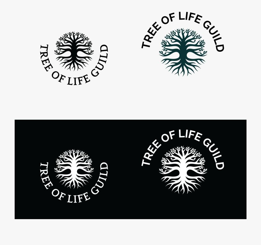 Elegant, Serious Logo Design For Tree Of Life Guild - Illustration, Transparent Clipart