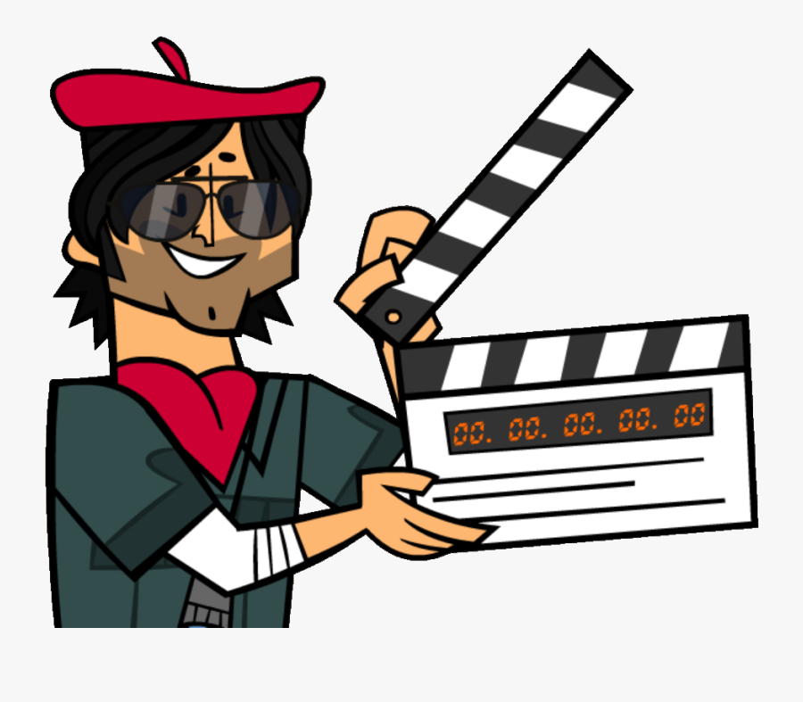 Transparent Drama Png - Total Drama Action Chris, Transparent Clipart