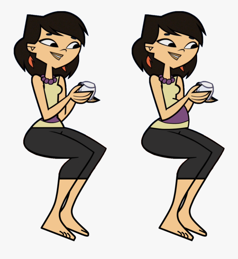 Sky"s Marshmallow By Tdgirlsfanforever - Total Drama Sky Sitting, Transparent Clipart