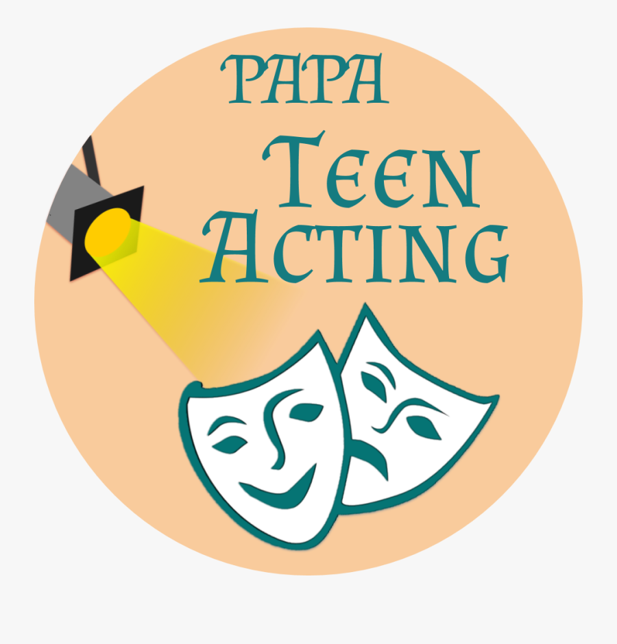 Drama Masks, Transparent Clipart