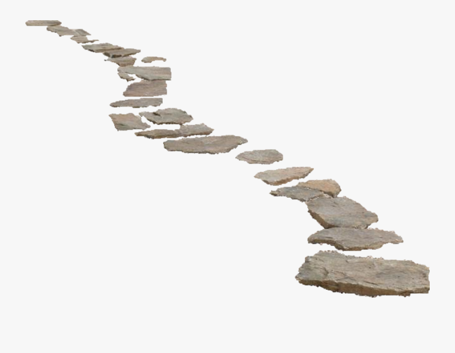 Clip Art Stone Transprent - Stones Path Png, Transparent Clipart