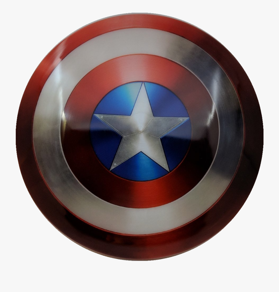 Dynamic Discs Captain America Shield Luna Park Disc - Captain America With Mjolnir Photo 4k, Transparent Clipart