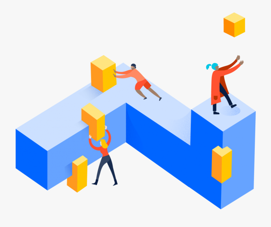 Path Clipart Advancement - Project Management, Transparent Clipart