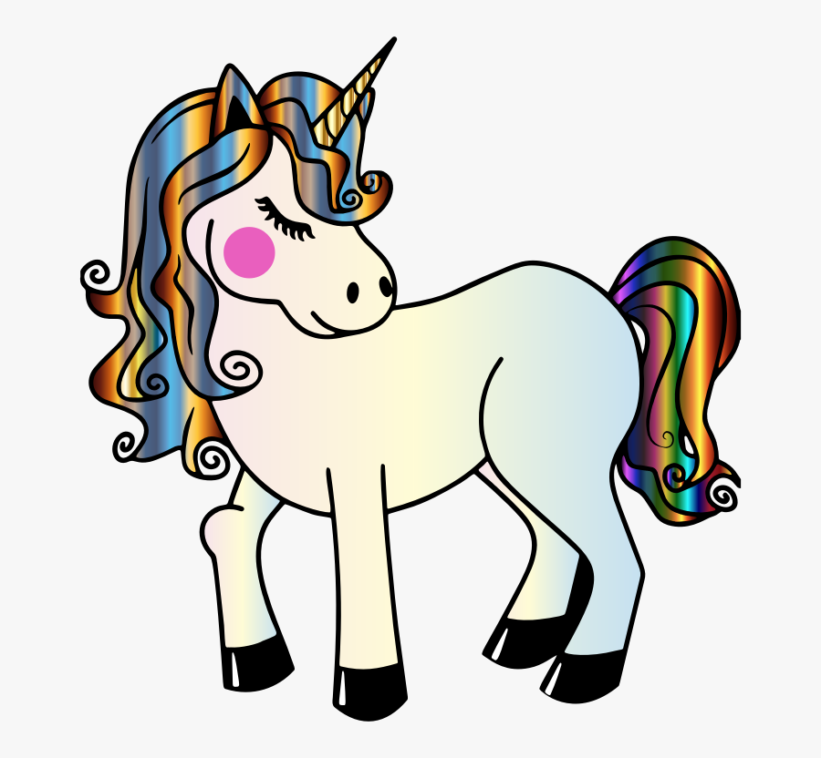 Cartoon,horse,pony - Unicornio Dibujo Para Colorear, Transparent Clipart