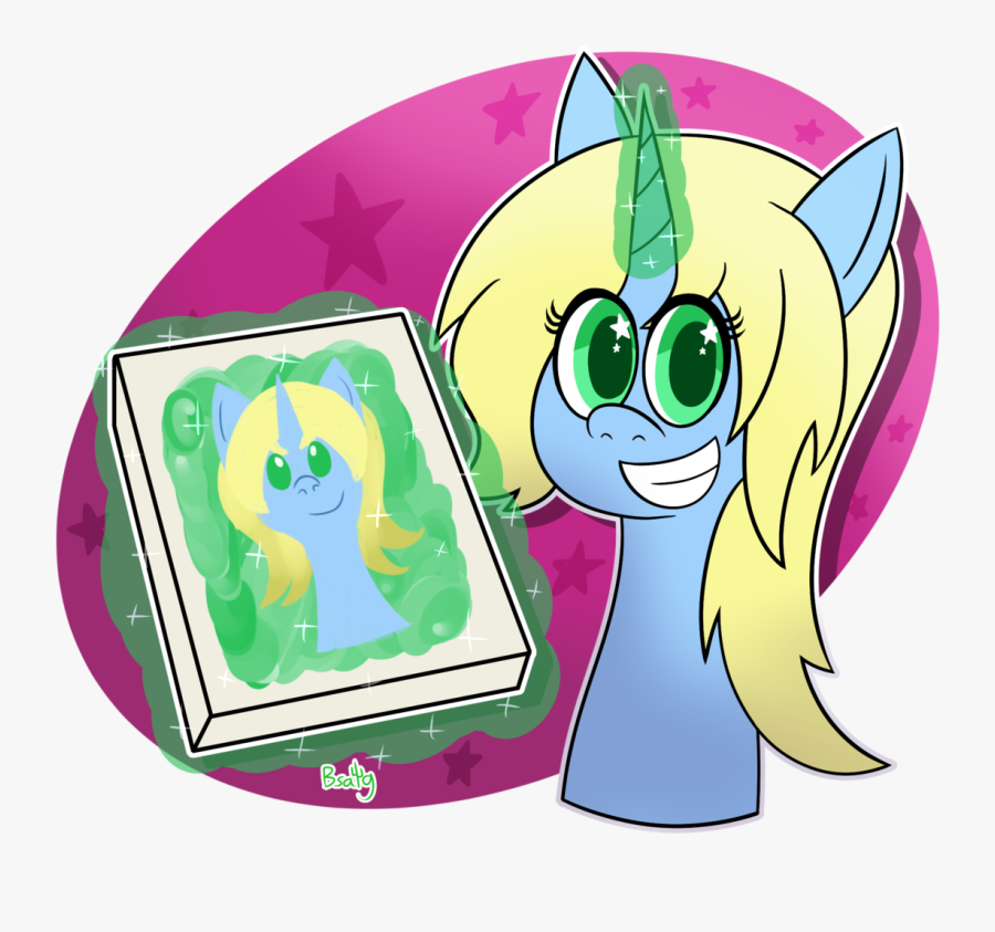 Bsalg93, Floating, Glowing Horn, Magic, Oc, Oc - Cartoon, Transparent Clipart