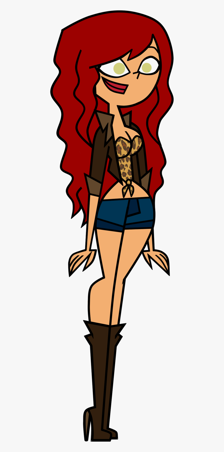 Drama Clipart Bubble Writing - Total Drama Girls Ocs, Transparent Clipart