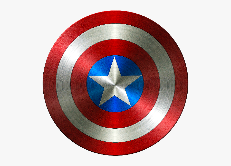 Captain America Shield Png, Transparent Clipart