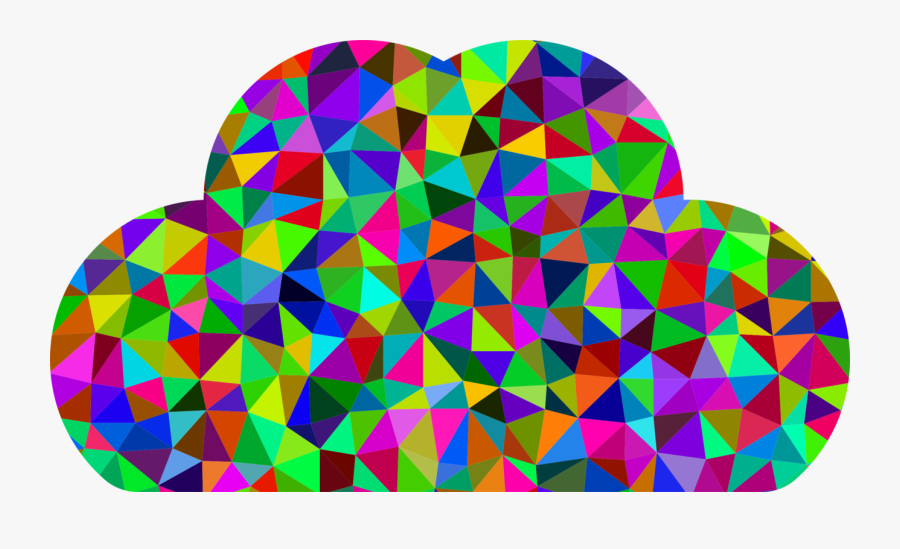 Circle,symmetry,unicorn - Rainbow Maple Leaf Png, Transparent Clipart