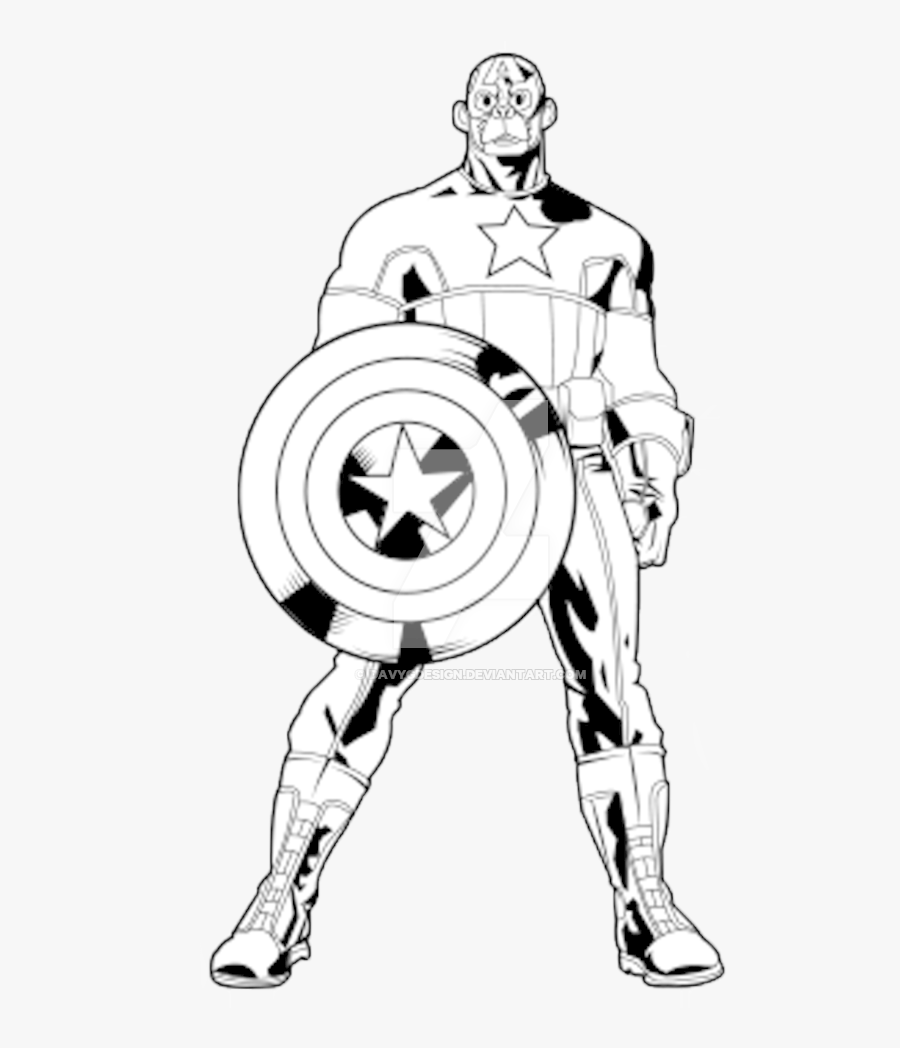 Captain America Civil War Drawings Draw It Too Images, Transparent Clipart