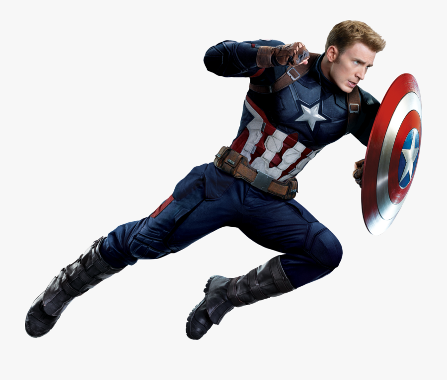 Captain America Civil War Captain America, Transparent Clipart